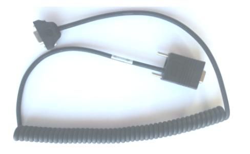ZEBRA - CBL-58918-03 - 9ft RS232 9 pin female cld cable ds457