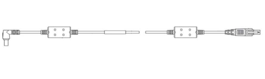 ZEBRA - CBL-DC-385A1-01 - Câble DC pour pwr-bga12v50w0ww (imc)