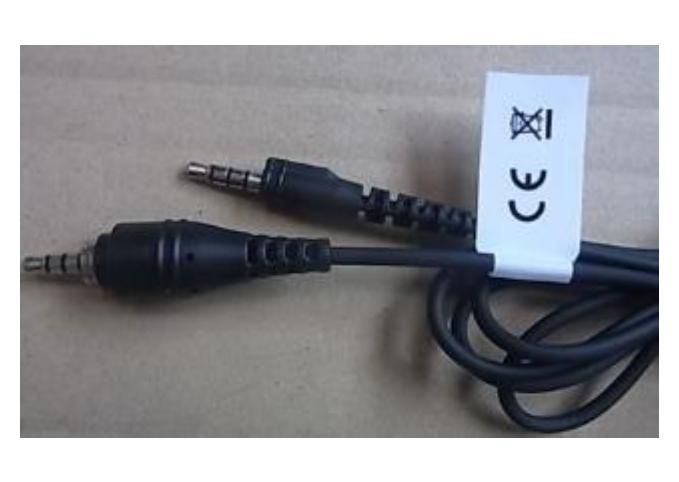 ZEBRA - CBL-HS2100-3MS1-01 - jack 3,5 mm assemblage du câble std 43' (1,1m)