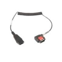 ZEBRA - CBL-NGWT-AUQDLG-02 - Câble adaptateur pour casque Zebra, long