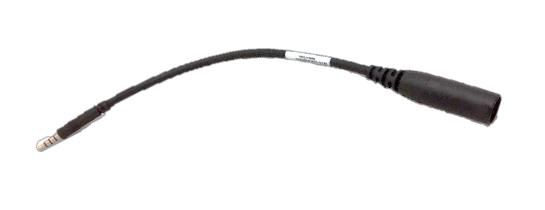 ZEBRA - CBL-TC51-HDST25-01 - Câble adpt pour casque 2,5 mm femelle vers 3,5 mm