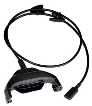 ZEBRA - CBL-TC5X-USBHD-01 - Câble adaptateur Tc5x pour tête hd4000
