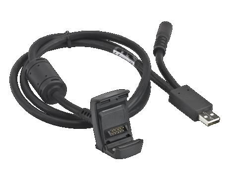 ZEBRA - CBL-TC8X-USBCHG-01 - Zebra snap-on, USB