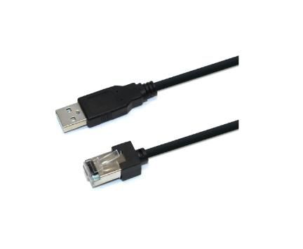 Newland - CBL026U - Câble Rj45 - USB 2m sans serre-câble pour série fr/fm
