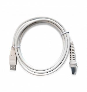 Newland - CBL105U - Câble de connexion Newland, USB, droit, blanc