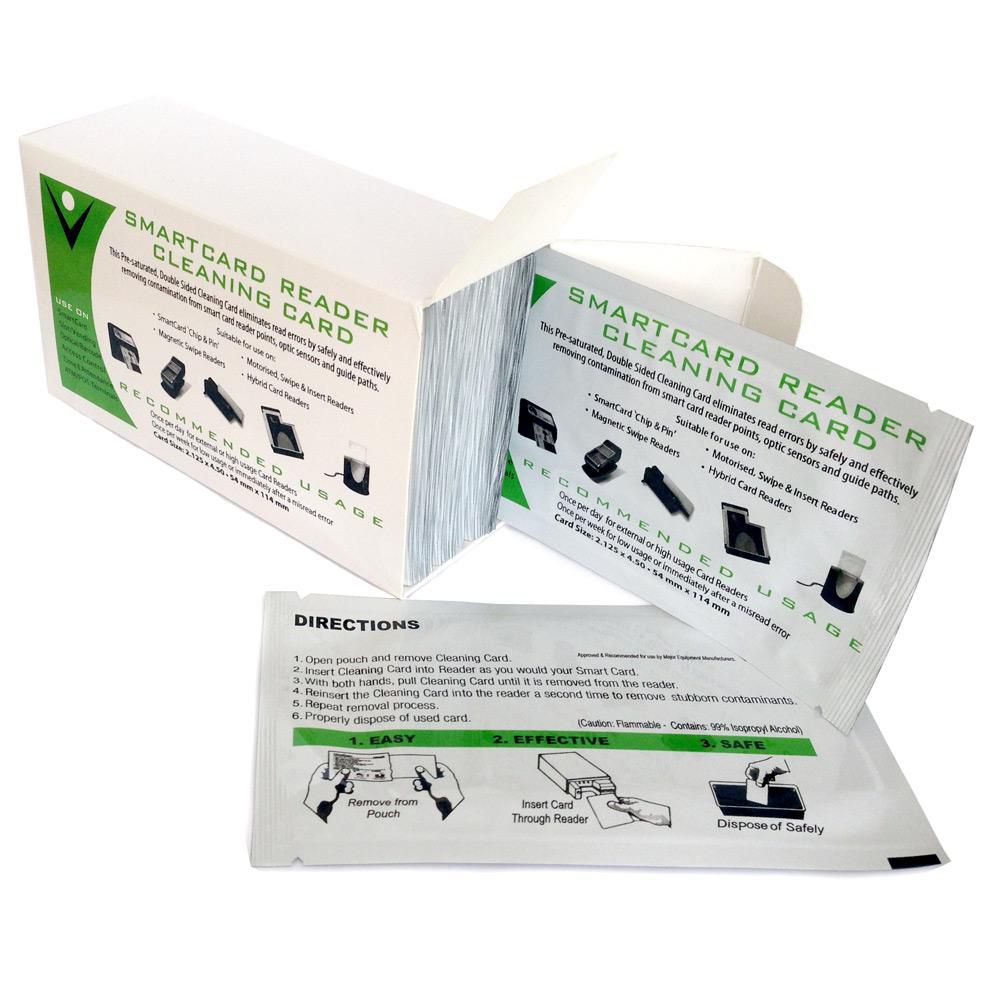 MAGTEK - CC-SMART50 - Cartes de nettoyage, 50pcs/boîte