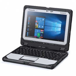 PANASONIC - CF-20GV001TG - Panasonic TOUGHBOOK 20, windows 10 Pro, QWERTZ, numér