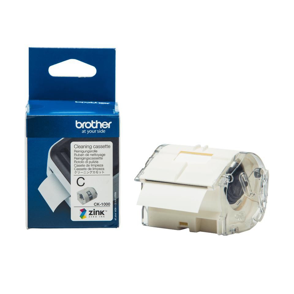 BROTHER - CK1000 - Cassette de nettoyage