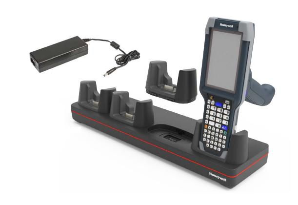 HONEYWELL - CK65-CB-UVN-0 - Station de charge Honeywell, 4 emplacements