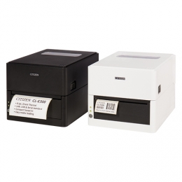 CITIZEN - CLE303XEBXCX - Citizen CL-E303, 12 pts/mm (300 dpi), massicot hau