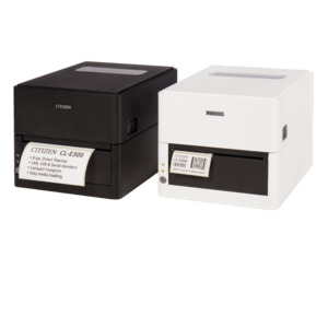 CITIZEN - CLE303XEBXXX - Citizen CL-E303, 12 pts/mm (300 dpi), USB, RS232, Ethernet, noir