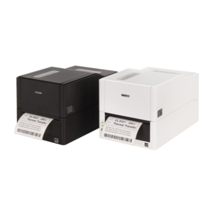 CITIZEN - CLE331XEBXCX - Citizen CL-E331, 12 pts/mm (300 dpi), massicot, ZPLII, Datamax, multi-IF (Ethernet), noir