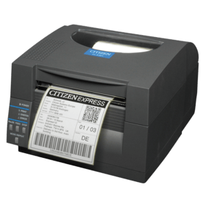 CITIZEN - CLS521IINEWXX - Citizen CL-S521II, 8 pts/mm (203 ppp), EPLII, ZPLII, Datamax, double IF, blanc