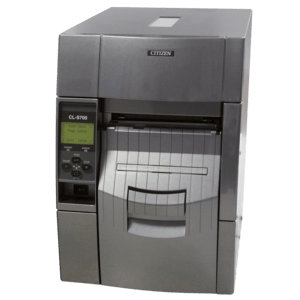 CITIZEN - CLS700IICEXXX - Citizen CL-S700II, 8 pts/mm (203 ppp), CR, EPL, ZPLII, Datamax, multi-IF (Ethernet)