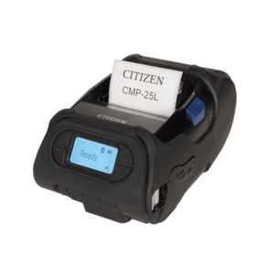 CITIZEN - CMP25XUXZL - Citizen CMP-25L, USB, RS232, 8 pts/mm (203 dpi), écran, ZPL, CPCL