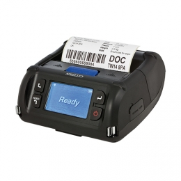 CITIZEN - CMP40BECXL - Citizen CMP-40L, USB, RS-232, bluetooth (iOS), 8 pts/mm (203 dpi), écran, ZPL, CPCL