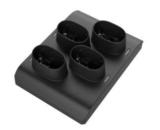ZEBRA - CR6080-BA40004WW - Station de charge de batterie Zebra adaptateur cup, 4 fentes