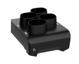 ZEBRA - CR6080-BC40004WW - Station de chargement de batteries Zebra, 4 emplacements