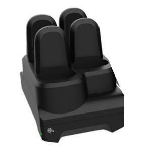 ZEBRA - CR6080-SC400F4WW - Station de charge Zebra, 4 emplacements