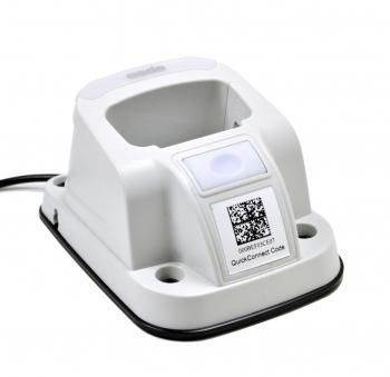 CODE CORP - CRA-A104 - CR2600 LT GRY CHG STN W/ EMB MOD et USB C