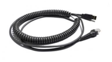 CODE CORP - CRA-C514 - 14 câble USB spiralé pour utilisation avec cr900, c