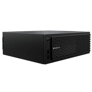 DIEBOLD NIXDORF - CRBAS-BLA-JT40 - Diebold Nixdorf BEETLE M2110, USB, USB-C, poweredUSB, RS232, Ethernet, Intel Core i3, SSD, noir