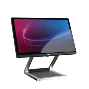 DIEBOLD NIXDORF - CRBAS-BLA-JT6 - Diebold Nixdorf BEETLE A Serie, 39,6 cm (15,6''), capacitif projeté, Full HD, USB, USB-C, RS232, Ethernet, SSD, noir