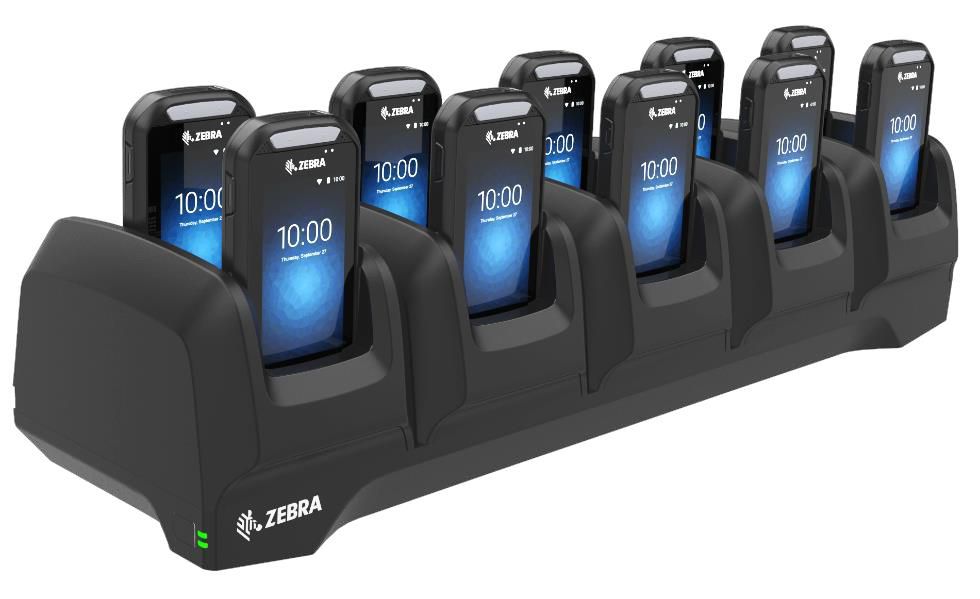 ZEBRA - CRD-EC30-10SC1-01 - Station de charge Zebra, 10 emplacements