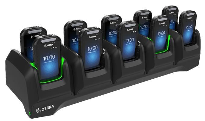 ZEBRA - CRD-EC30-10SLC1-01 - Station de charge Zebra, 10 emplacements