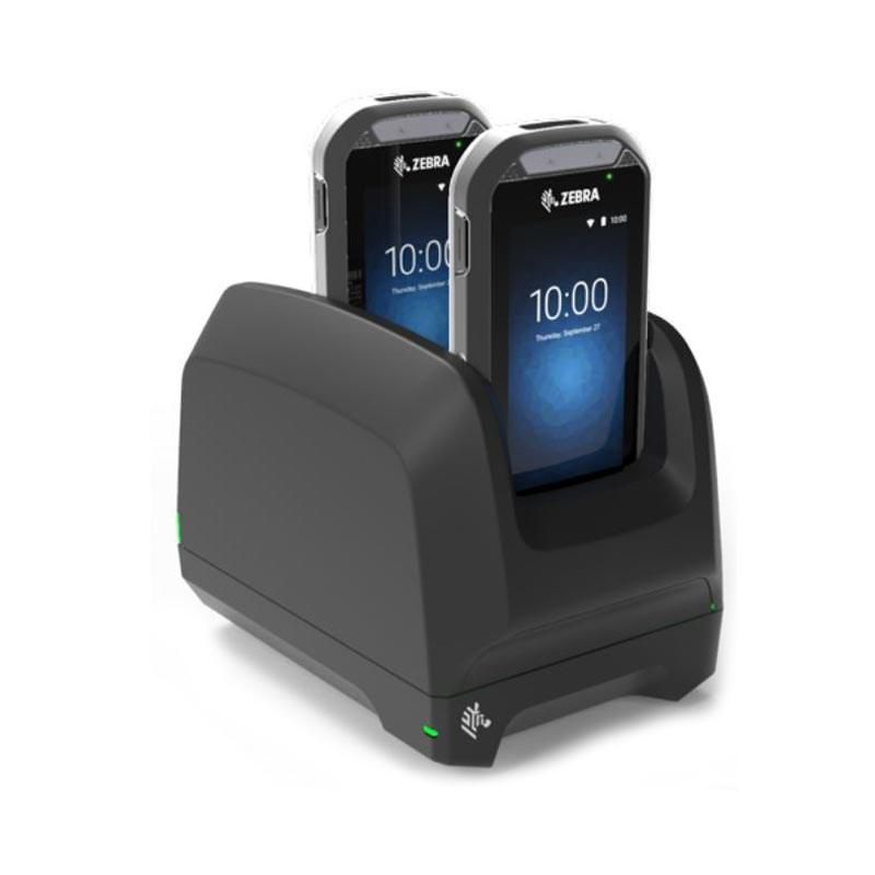 ZEBRA - CRD-EC30-2SCHG1-01 - Station de charge Zebra, 2 emplacements