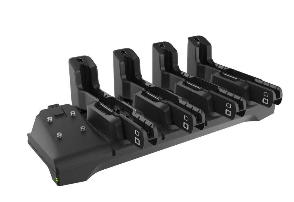ZEBRA - CRD-ET4X-4S10I1-01 - Zebra et4x 4-slot charging cradle (socle de charge)