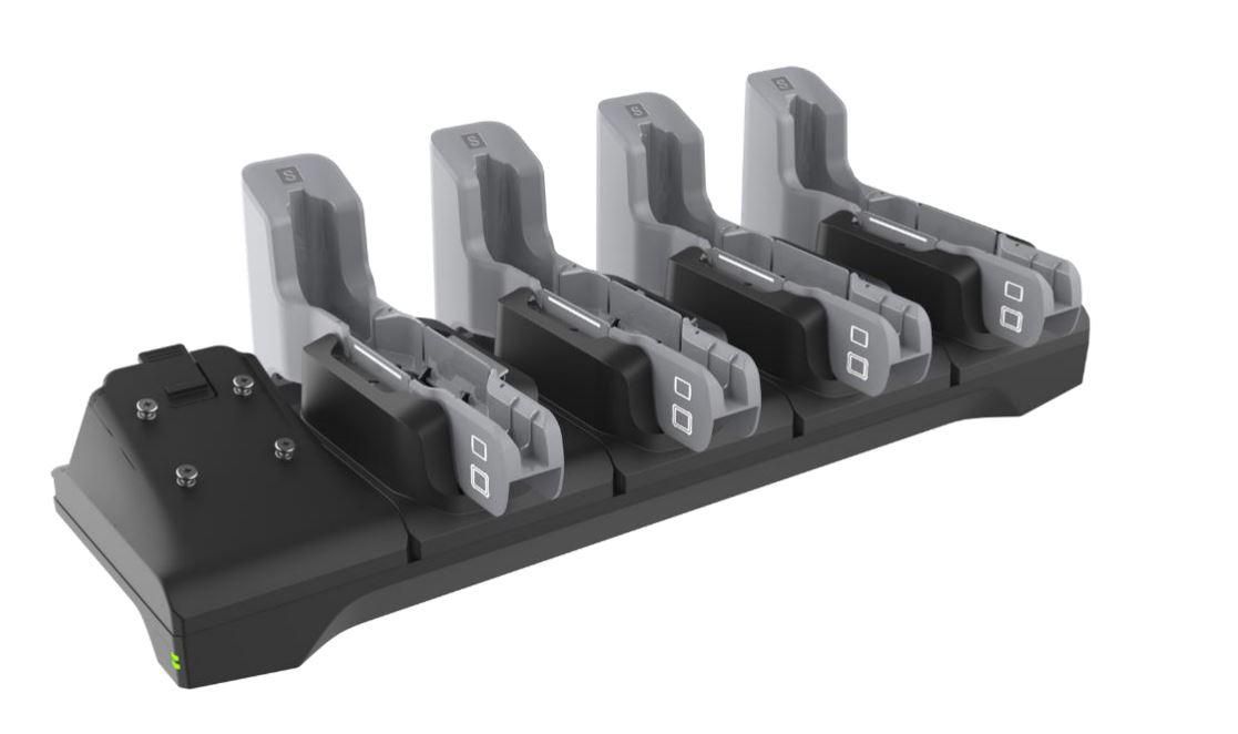ZEBRA - CRD-ET4X-4S8I1-01 - Zebra et4x 4-slot charging cradle (socle de charge)
