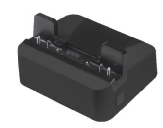 ZEBRA - CRD-ET5X-1SCOM2R - Station de charge/communication Zebra, USB, ethernet