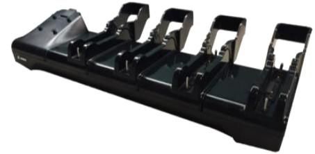 ZEBRA - CRD-ET5X-SE4CO2-01 - Station de charge Zebra, 4 emplacements