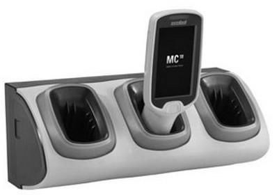 ZEBRA - CRD-MC18-3SLCKH-01 - Station de charge Zebra, 3 emplacements