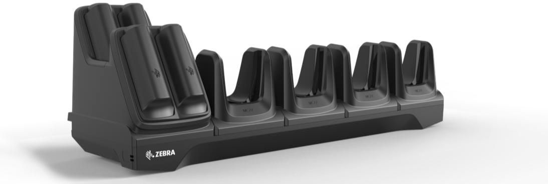 ZEBRA - CRD-MC2X-4SC4BC-01 - Station de charge Zebra, 4 emplacements