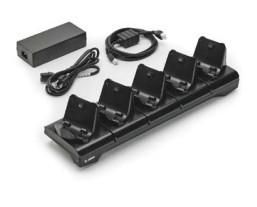 ZEBRA - CRD-MPM-5SCHGUK1-01 - Socle pour appareils Zebra à 5 emplacements