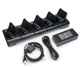 ZEBRA - CRD-MPV-5SC2EU1-01 - Station de charge Zebra, 5 emplacements, (eu)