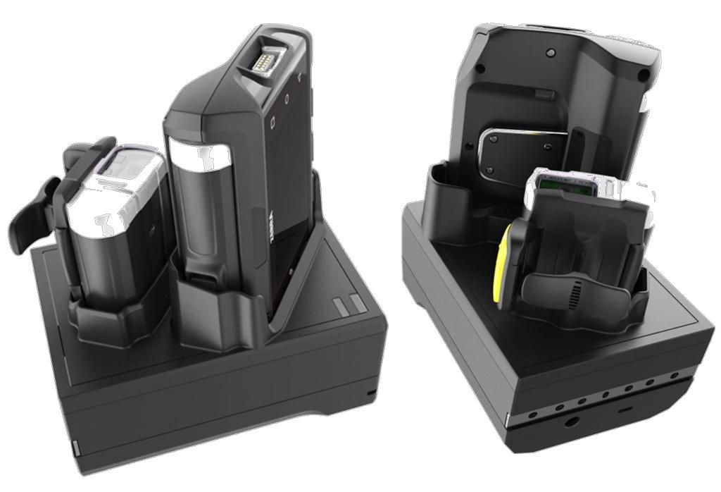 ZEBRA - CRD-NWTRS-2SUCH-01 - Zebra socle de partage, USB