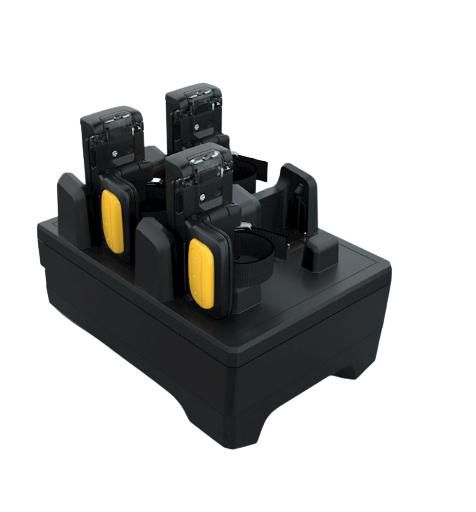 ZEBRA - CRD-RS51-4SCHG-01 - Station de charge Zebra, 4 emplacements