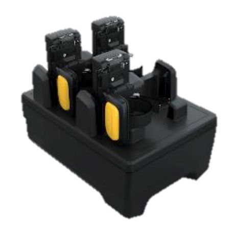 ZEBRA - CRD-RS61-4SCHG-01 - Chargeur Zebra à 4 emplacements