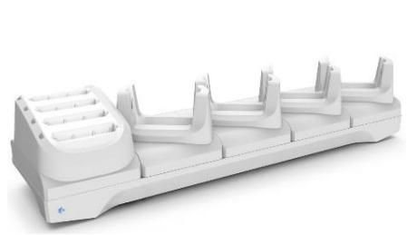 ZEBRA - CRD-TC2W-BS54B-01 - Station de charge Zebra, 4 emplacements, soins de santé