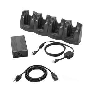 ZEBRA - CRD3X01-4001ER - Mc3x 4-slot ethernet cradle only (berceau ethernet à 4 emplacements uniquement)