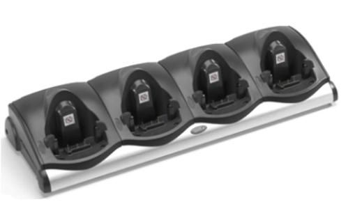 ZEBRA - CRD9101-4001ER - Station de charge/communication Zebra, ethernet, 4 slots
