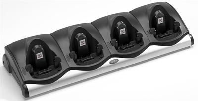 ZEBRA - CRD9101-411CES - Station de charge Zebra, 4 emplacements