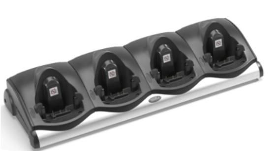 ZEBRA - CRD9101-411EES - Station de charge/communication Zebra, ethernet, 4 slots