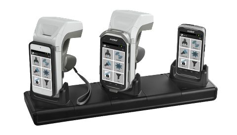 ZEBRA - CRDUNIV-RFD8500-1R - Station de charge Zebra, 3 emplacements