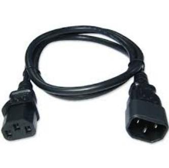 ZEBRA - CS-CAB-IEC-L - Rallonge électrique Zebra, 1 m