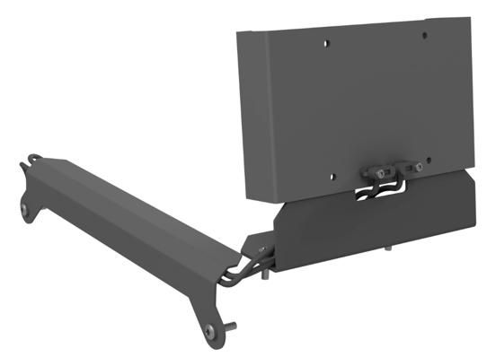 ZEBRA - CS-CAB-MNTG-C6 - Support de montage Zebra, petit / moyen