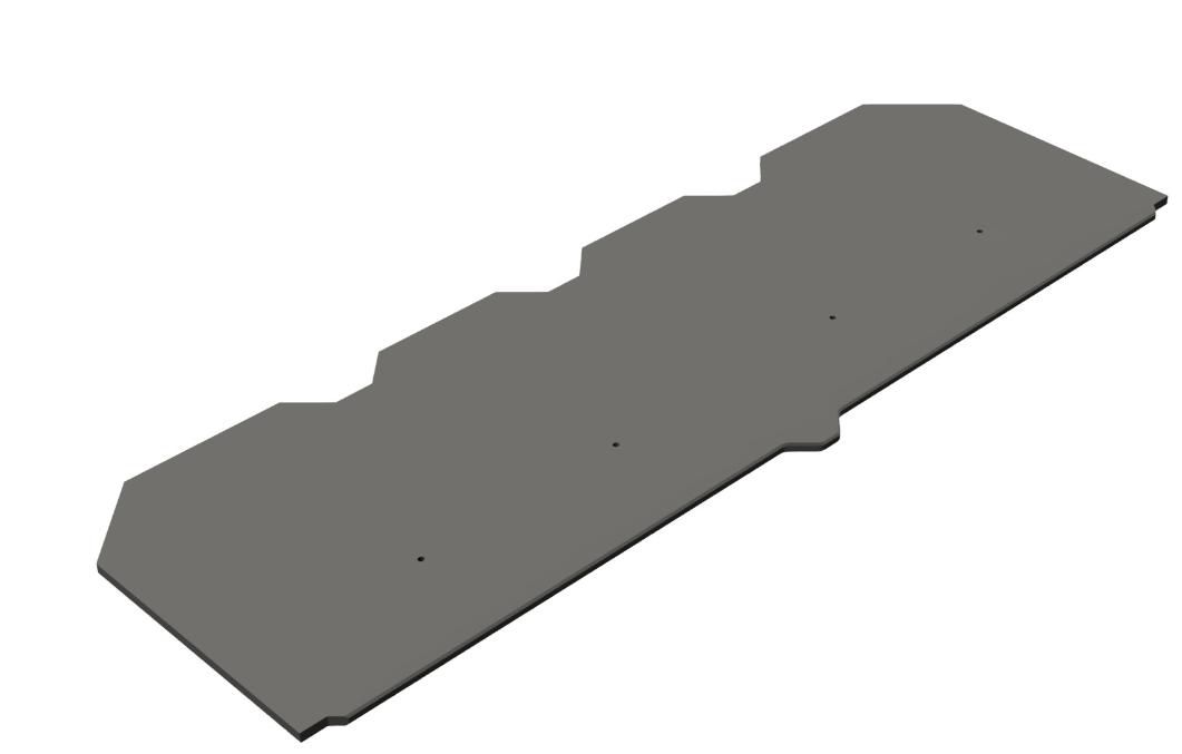 ZEBRA - CS-CAB-SHV-EXT - Extreme shelf - add shelf for ext cab